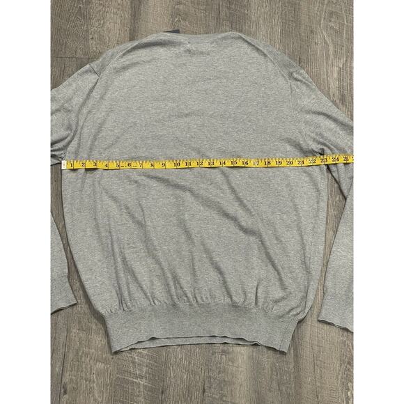 Polo Ralph Lauren Blue Pima Cotton Sweater Navy Blue Pony - XL NWT - Picture 9 of 10